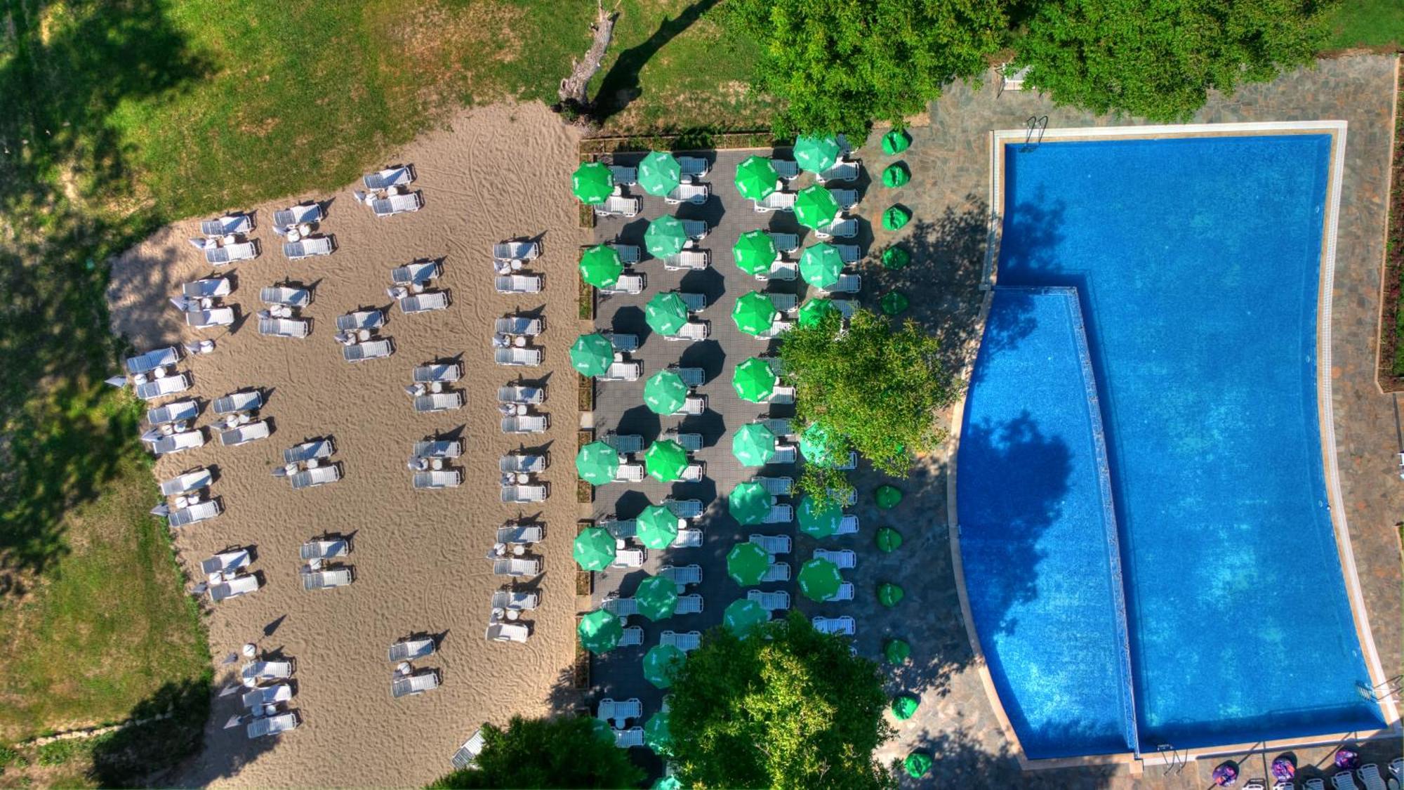 Park Hotel Kaylaka Pleven Eksteriør bilde