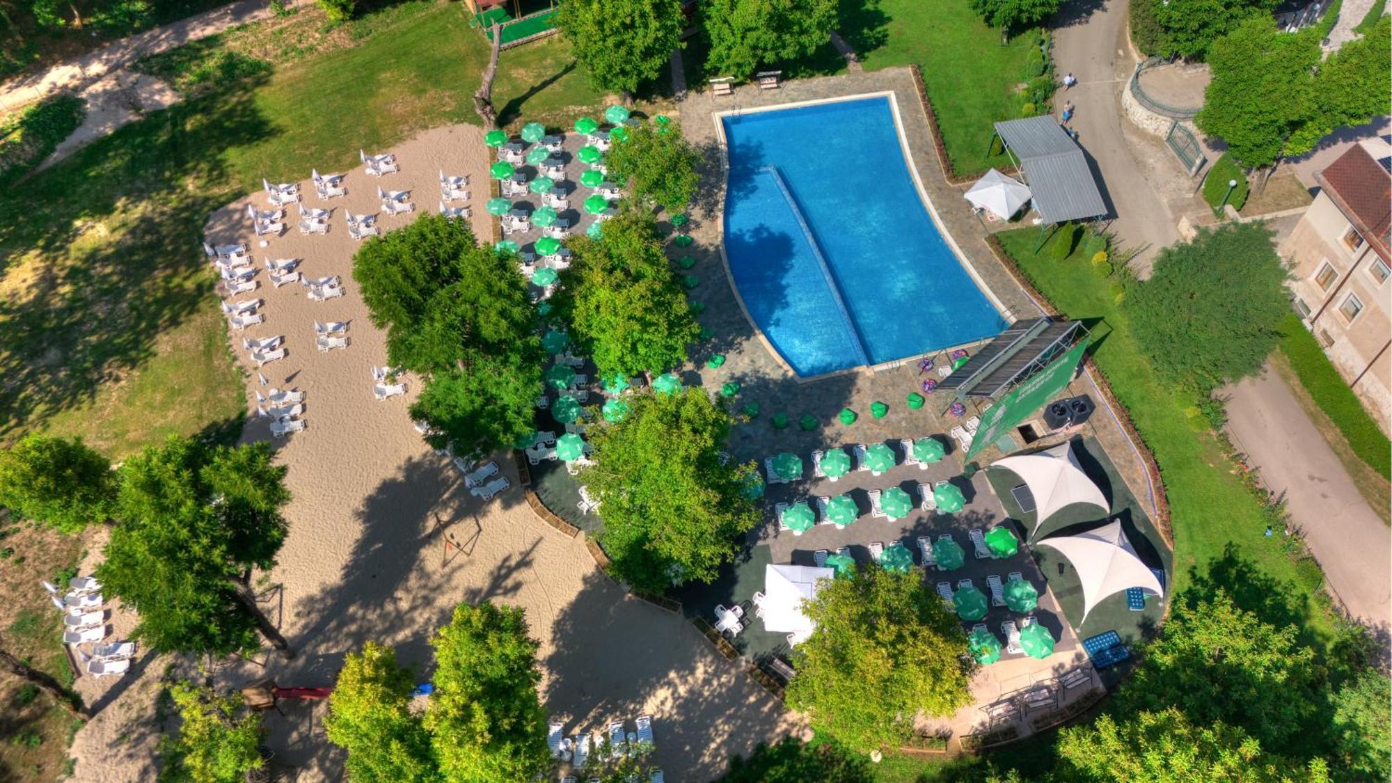 Park Hotel Kaylaka Pleven Eksteriør bilde