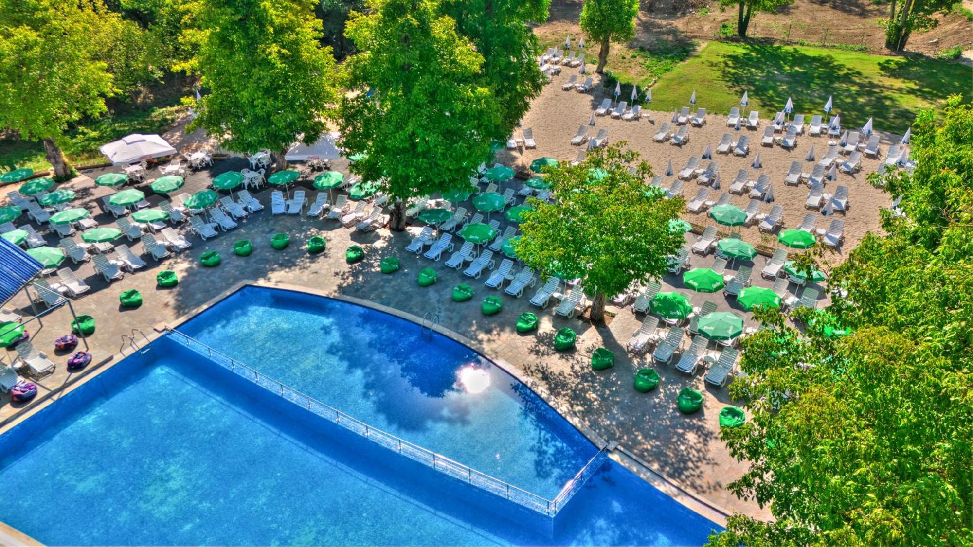 Park Hotel Kaylaka Pleven Eksteriør bilde